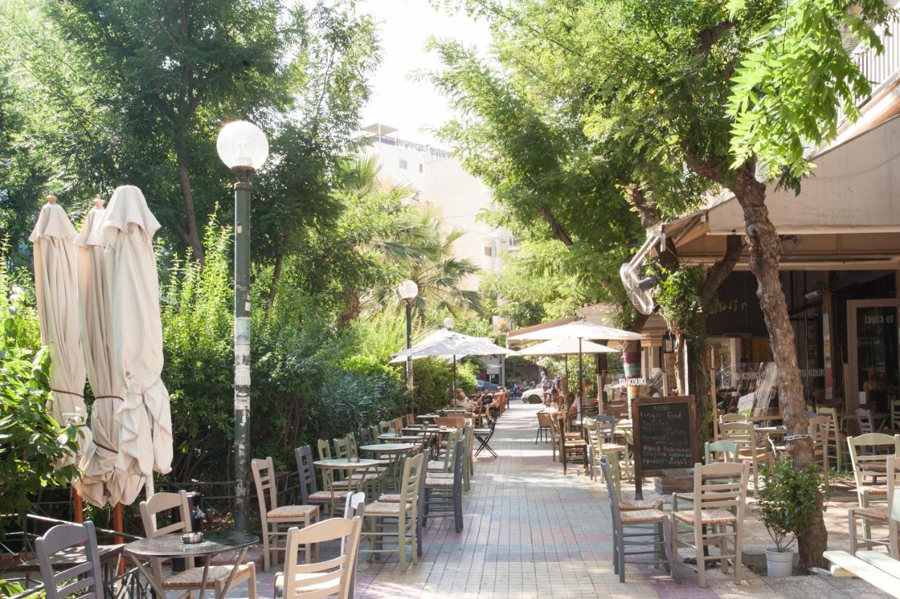 La Maison De Philopappou Atene Esterno foto